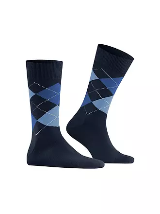BURLINGTON | Herren Socken EDINBURGH marine | 